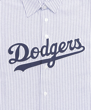 別注MLBストライプグラフィックシャツ（SS）