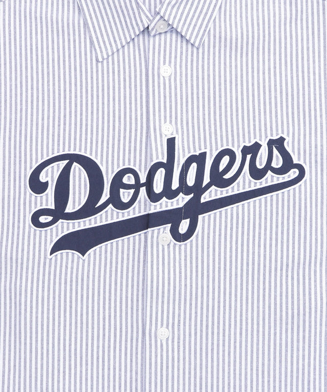 別注MLBストライプグラフィックシャツ（SS）