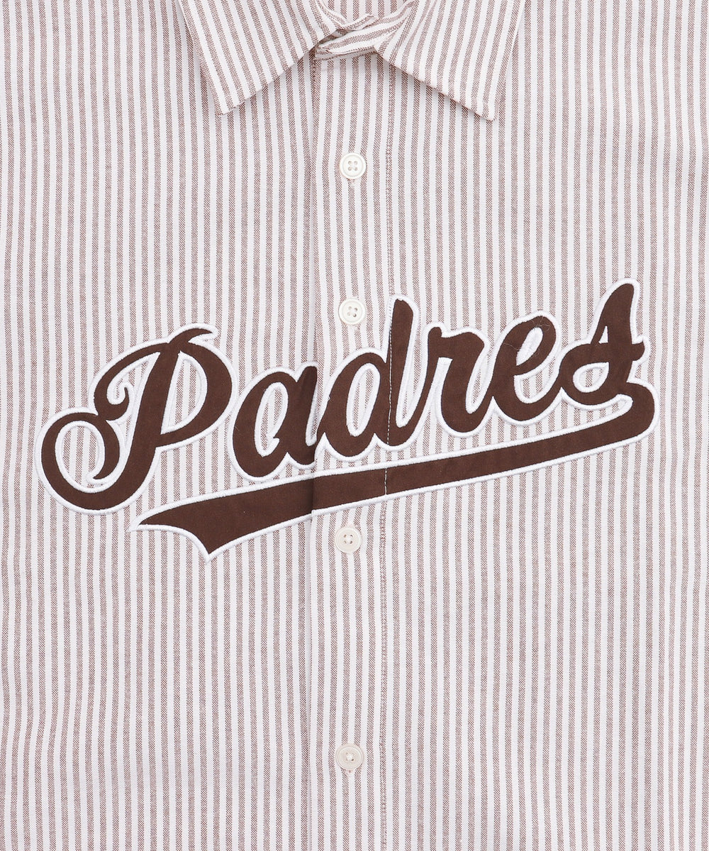 別注MLBストライプグラフィックシャツ（SS）