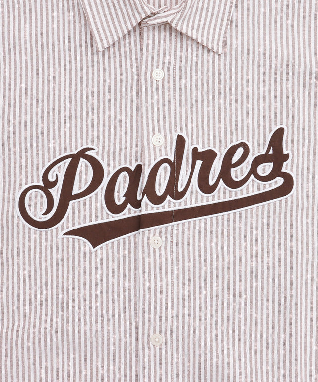 別注MLBストライプグラフィックシャツ（SS）