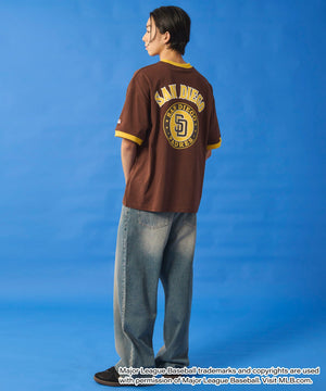 ブラウン　モデル：178㎝　M着用