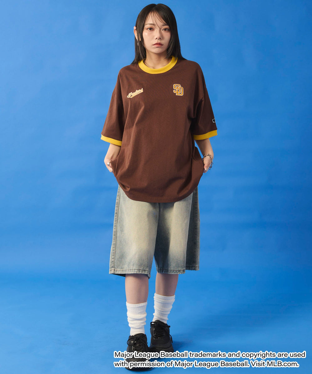 ブラウン　モデル：178㎝　M着用