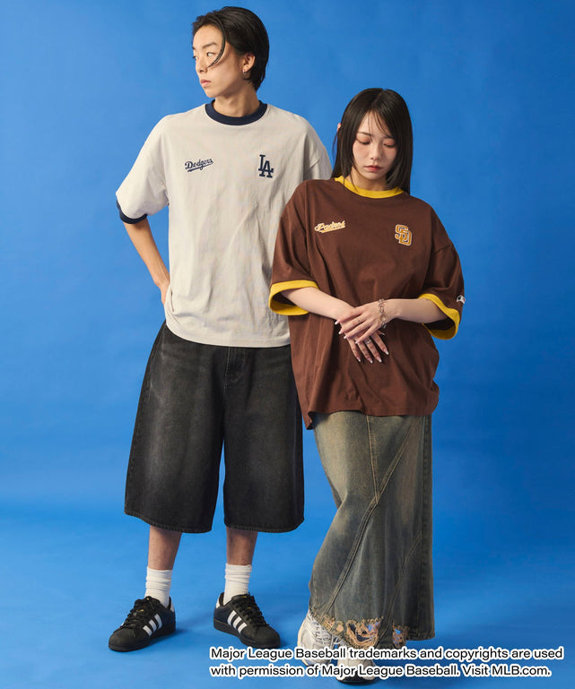 別注MLBリンガーグラフィックT（SS）