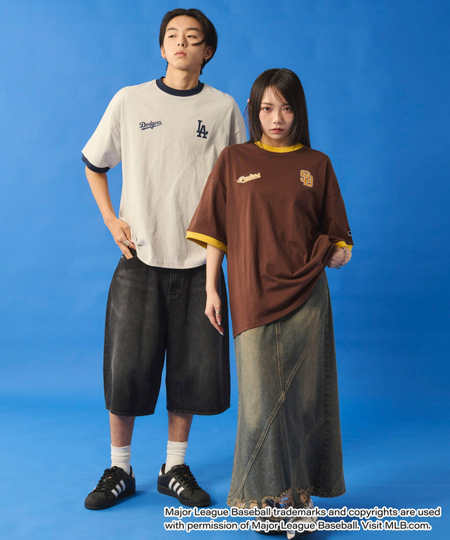 別注MLBリンガーグラフィックT（SS）