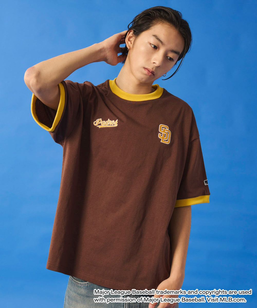 ブラウン　モデル：178㎝　M着用