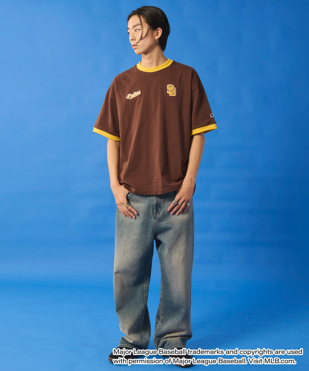 ブラウン　モデル：178㎝　M着用