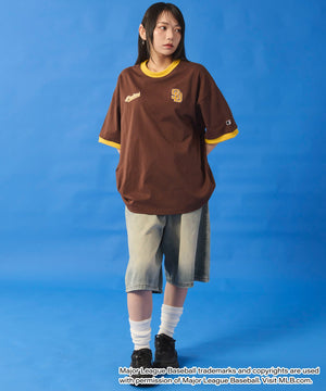 ブラウン　モデル：178㎝　M着用