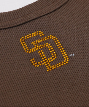 別注MLBラインストーンタンク