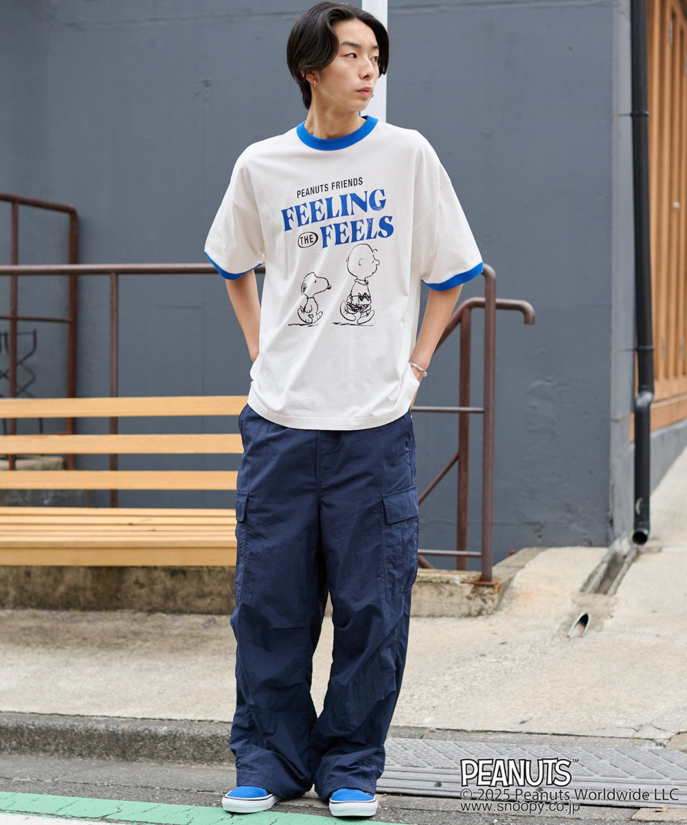 ホワイト　モデル:178cm L着用