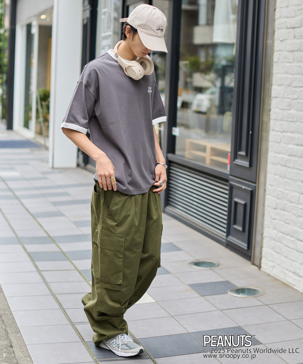 チャコール　モデル:178cm L着用