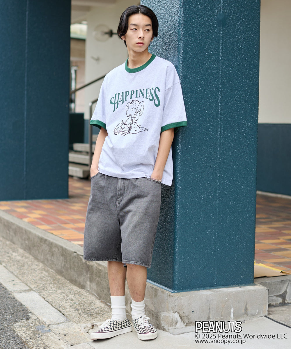 アッシュグレー　モデル:178cm L着用