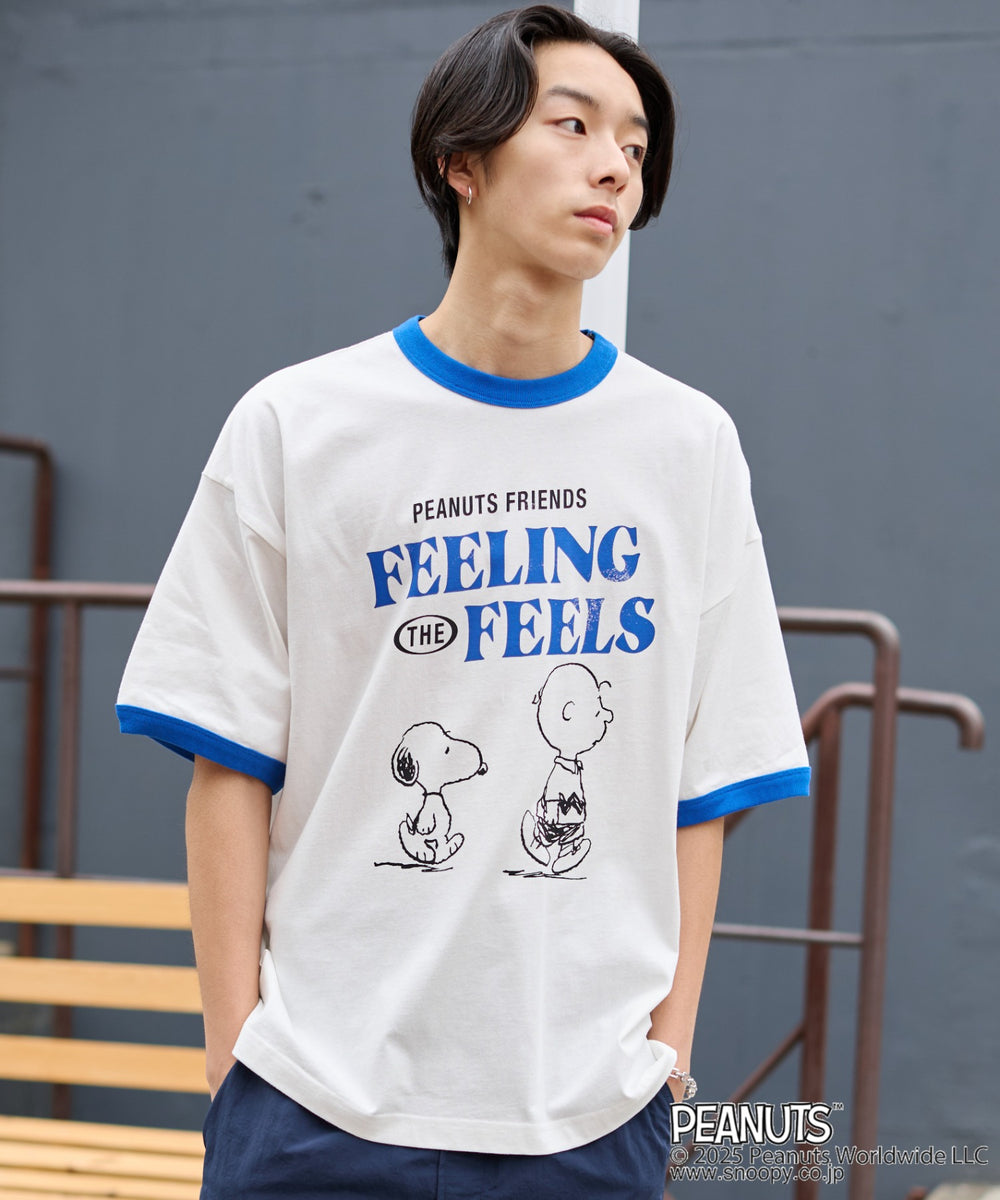 ホワイト　モデル:178cm L着用