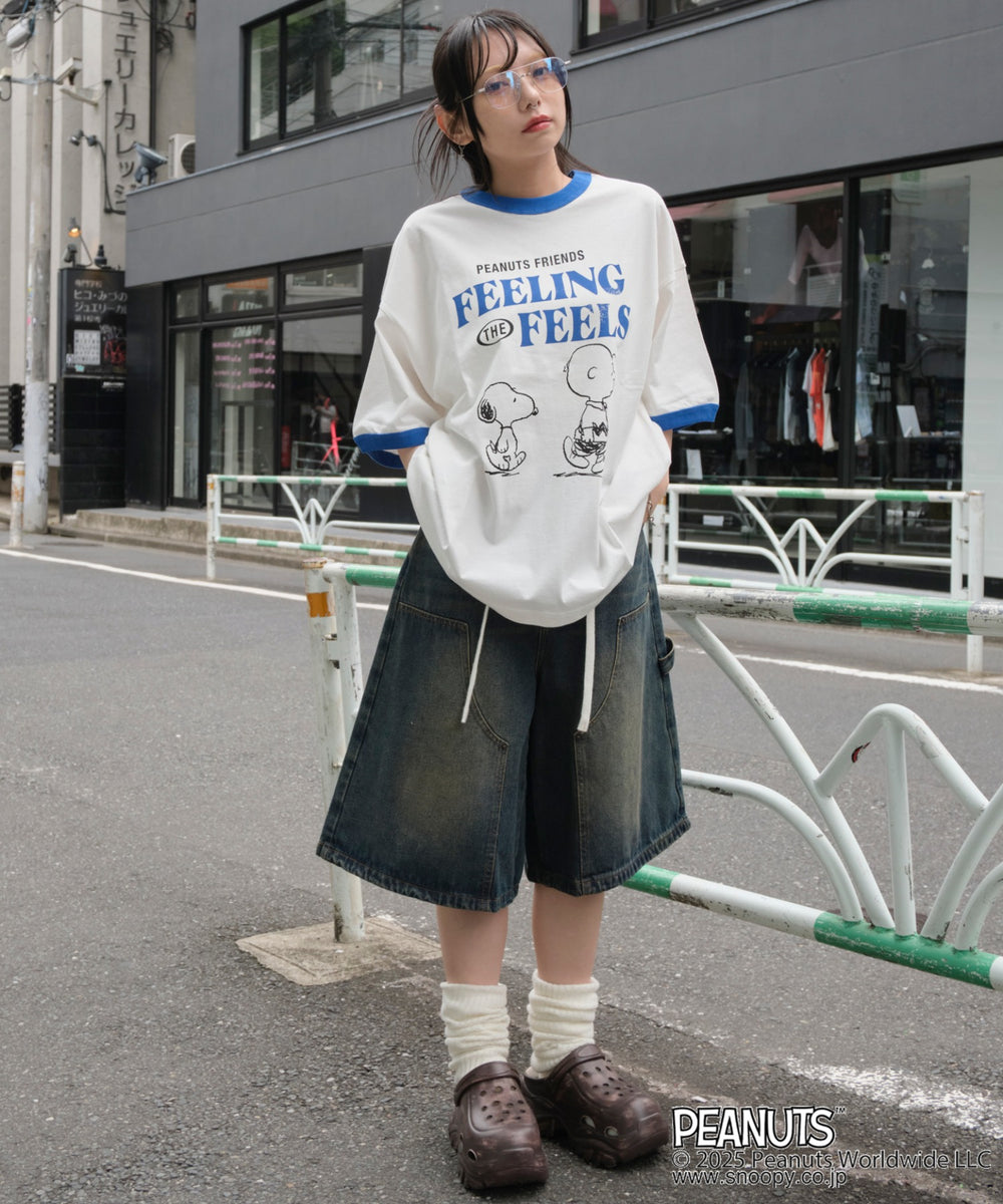 ホワイト　モデル:159cm L着用