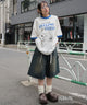 ホワイト　モデル:159cm L着用