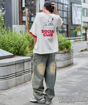 ホワイトアイボリー　モデル:178cm L着用