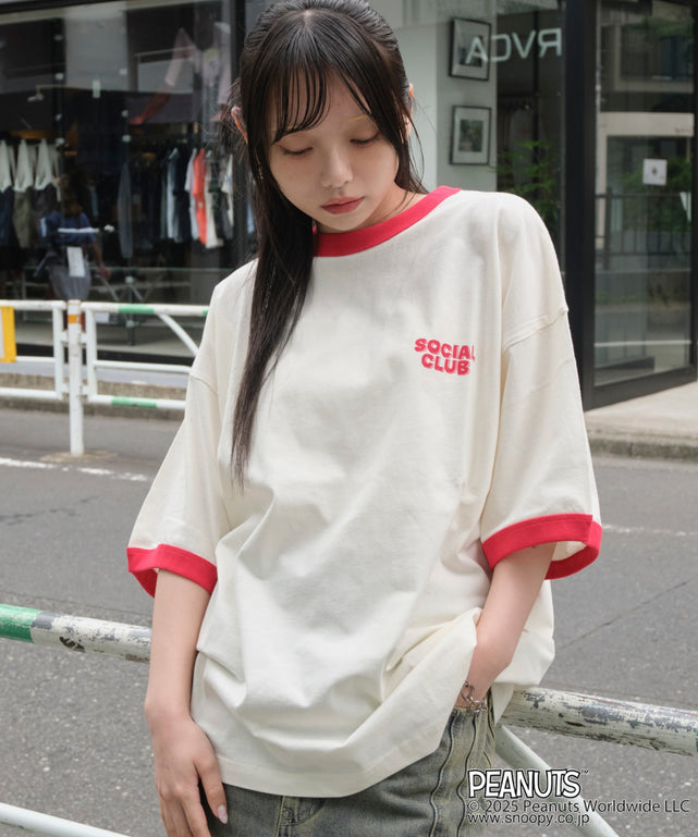 ホワイトアイボリー　モデル:159cm M着用