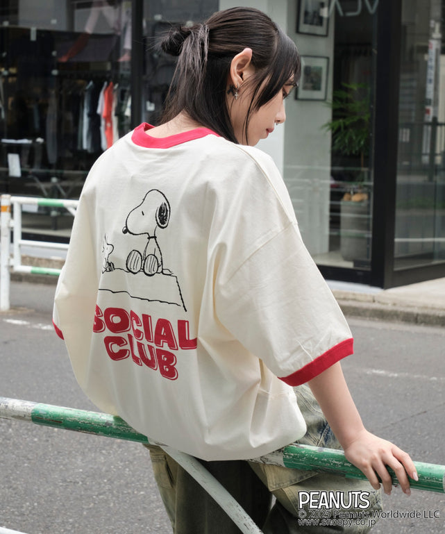 ホワイトアイボリー　モデル:159cm M着用