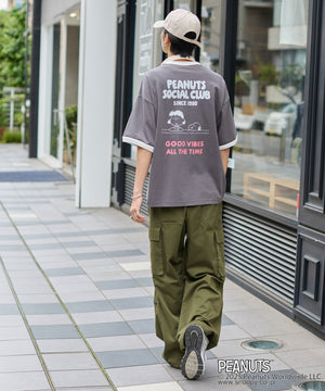 チャコール　モデル:178cm L着用