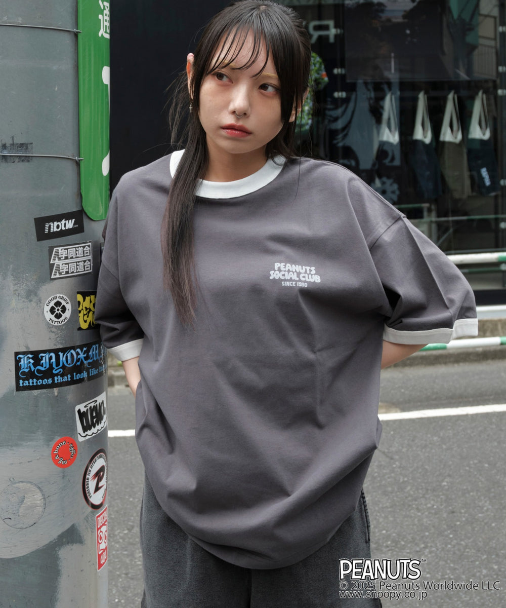 チャコール　モデル:159cm L着用