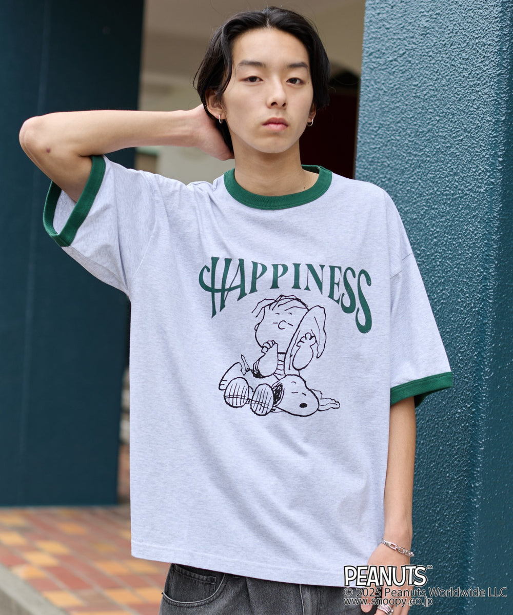 アッシュグレー　モデル:178cm L着用