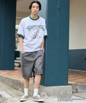 アッシュグレー　モデル:178cm L着用