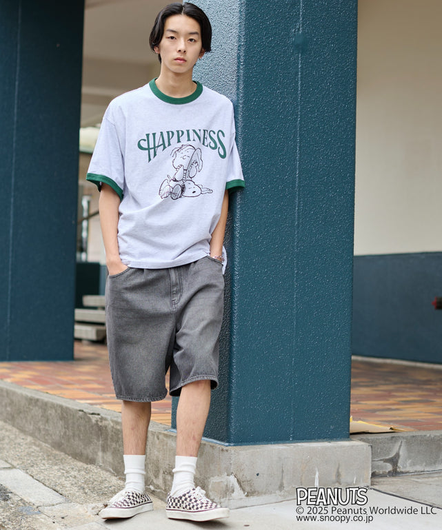 アッシュグレー　モデル:178cm L着用