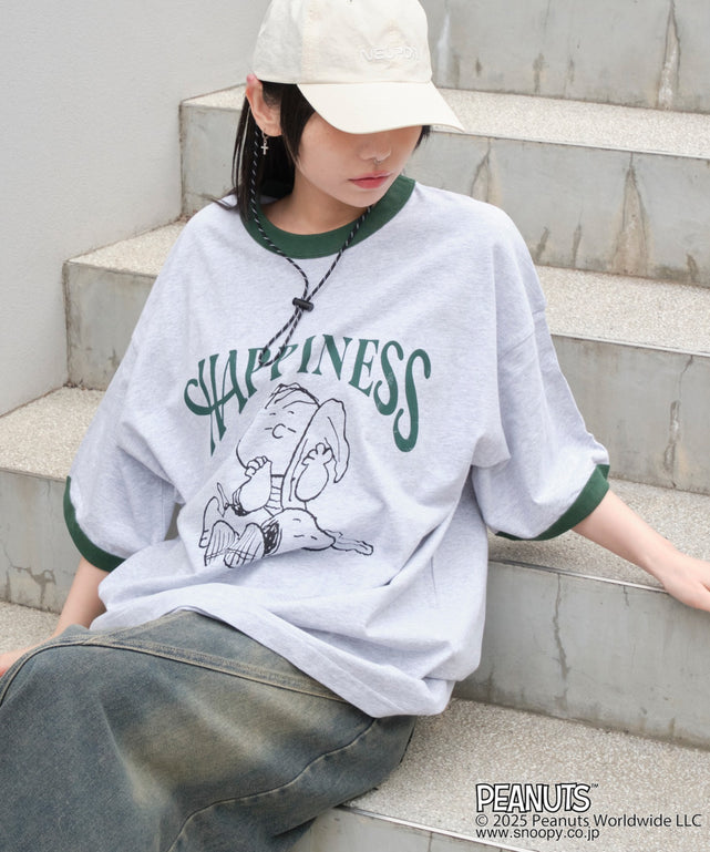 アッシュグレー　モデル:159cm M着用