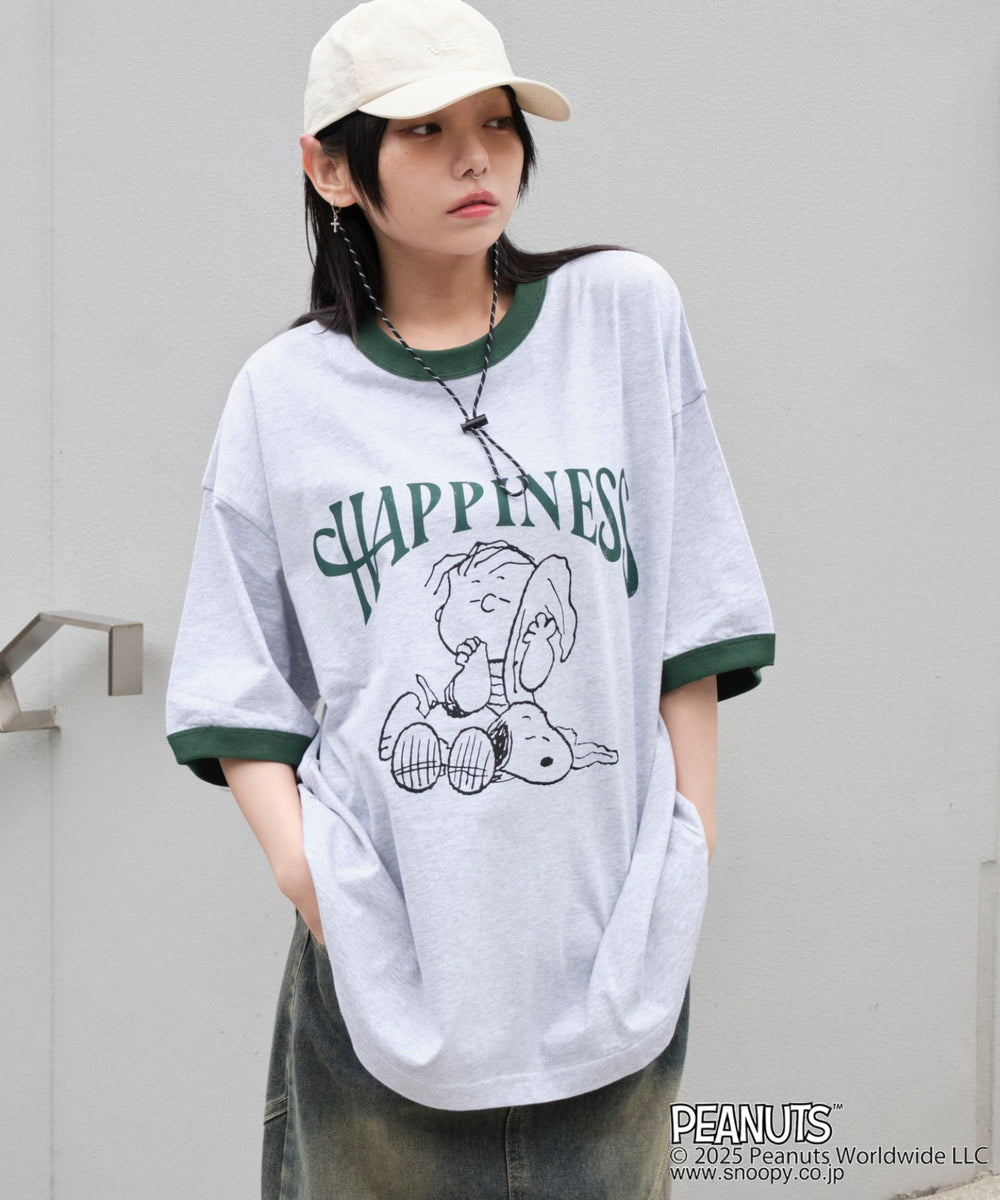 アッシュグレー　モデル:159cm M着用