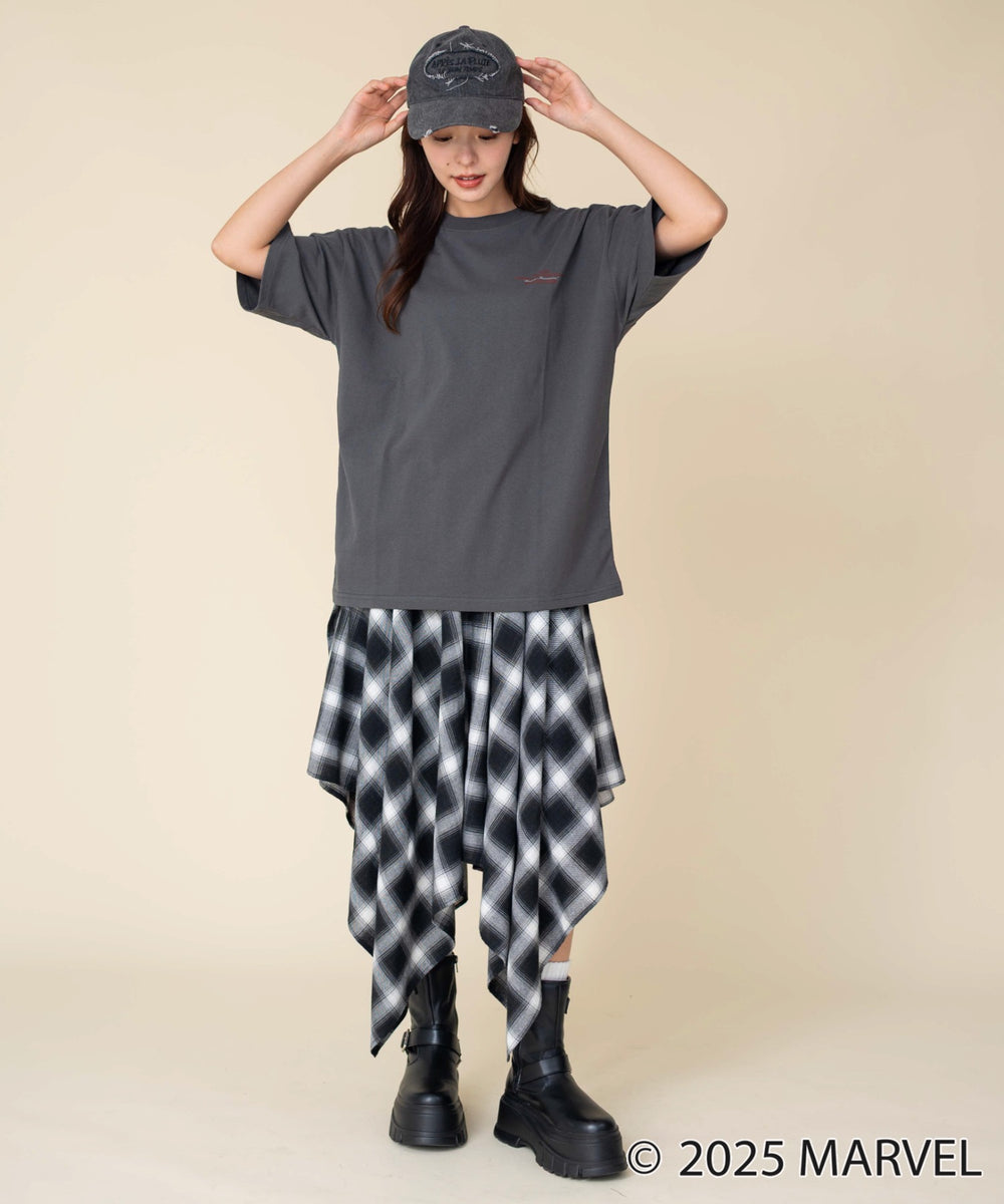 柄2 モデル：165cm S着用