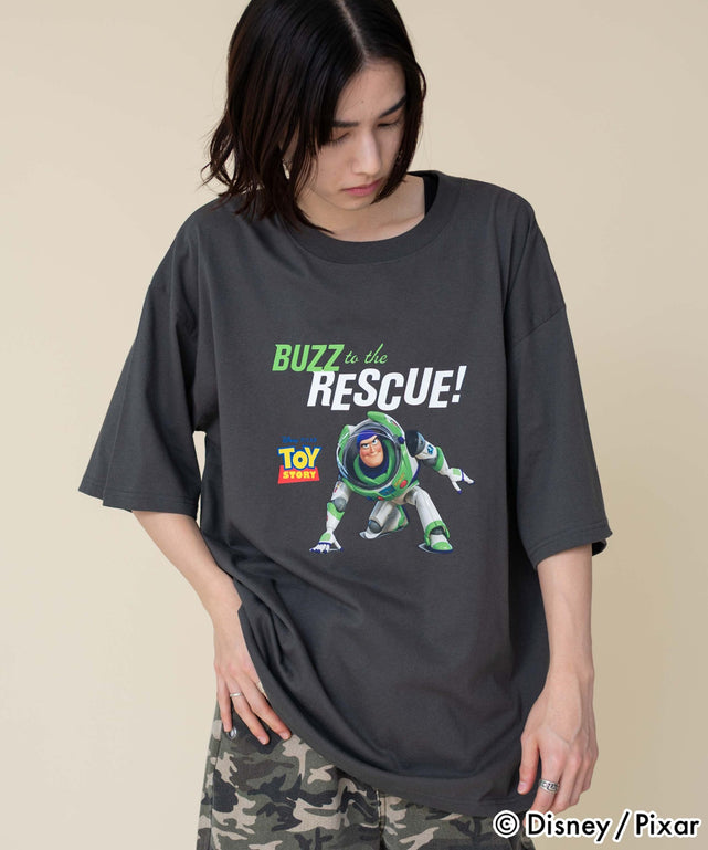 HYSFORM™ ブラック Tシャツ グラフィック　トイストーリー HYSFORM™ ブラック Tシャツ グラフィック トイストーリー TOY