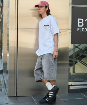 ホワイト モデル：175cm L着用