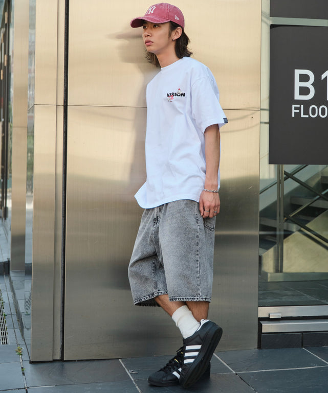 ホワイト モデル：175cm L着用