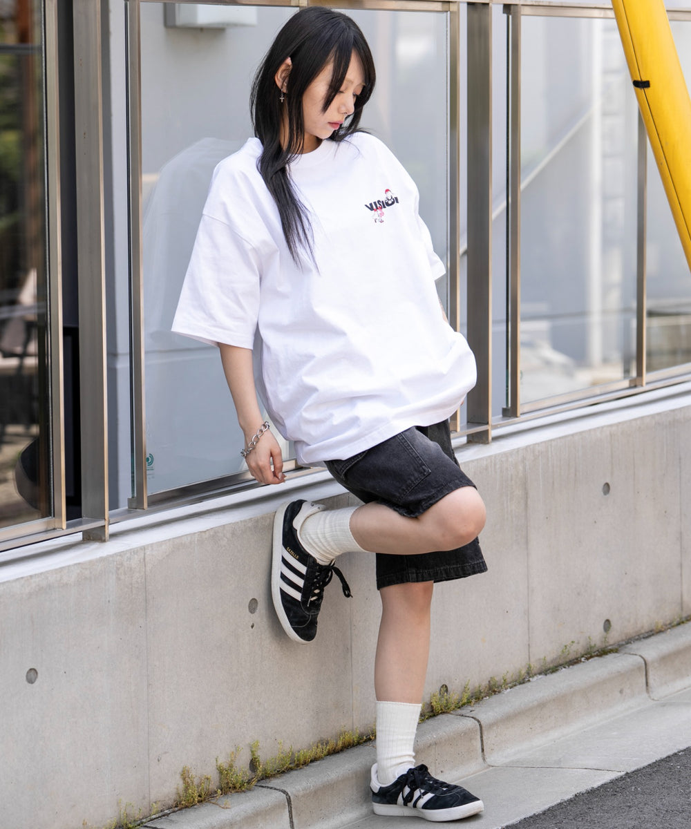 ホワイト　モデル159cm L着用