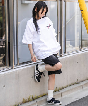 ホワイト　モデル159cm L着用