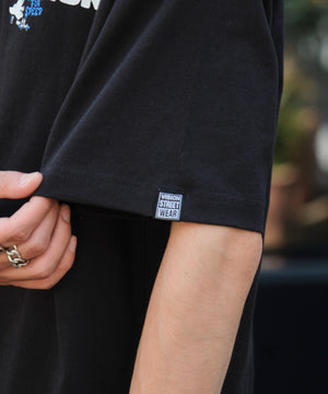 別注VISIONボックスロゴゴーストスケーターT（SS）