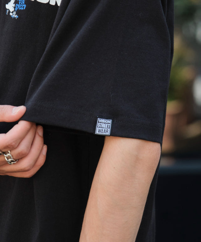 別注VISIONボックスロゴゴーストスケーターT（SS）