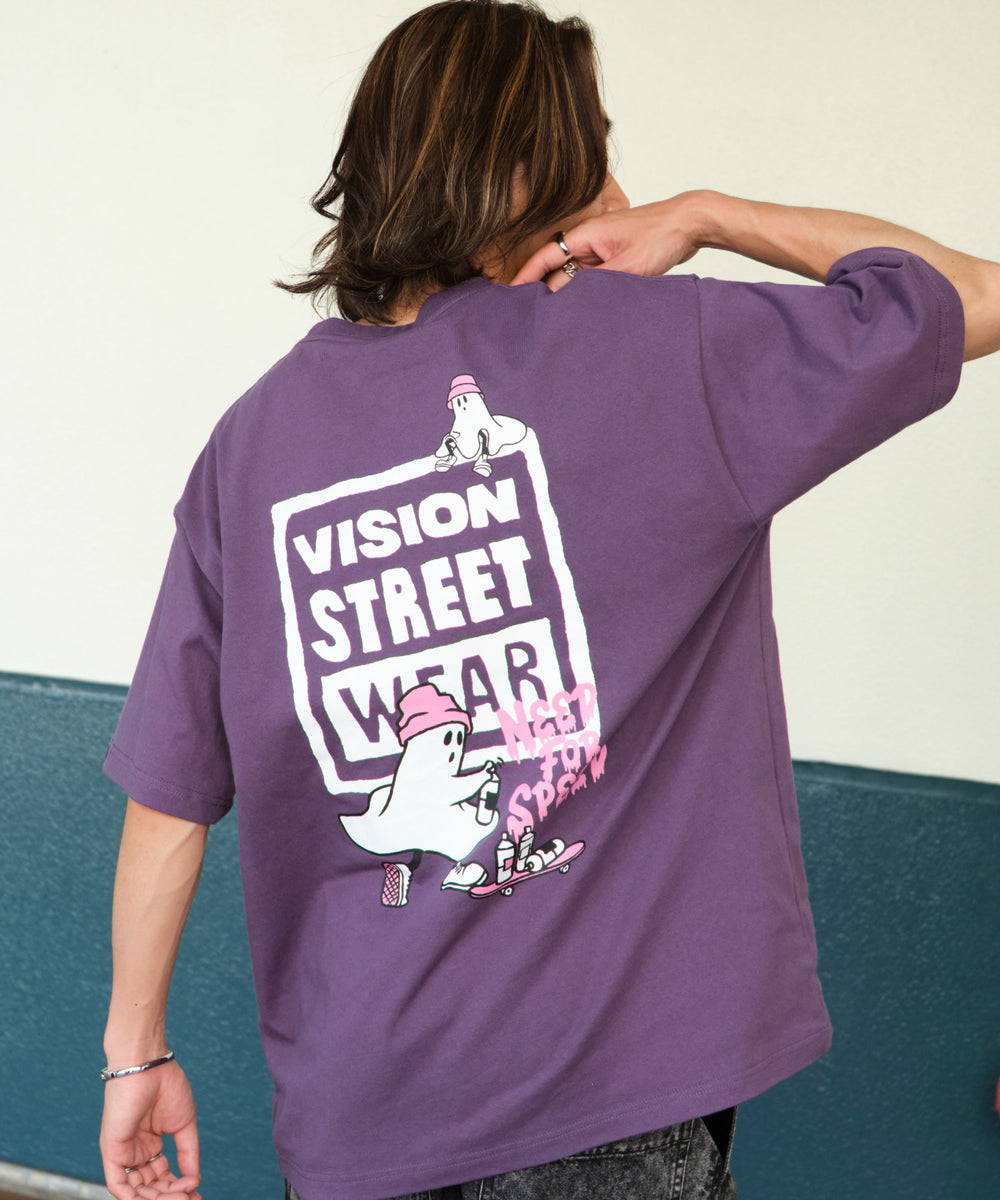 パープル モデル：175cm L着用