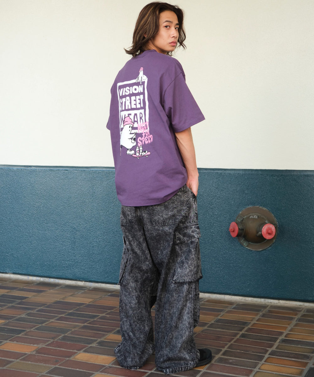 パープル モデル：175cm L着用