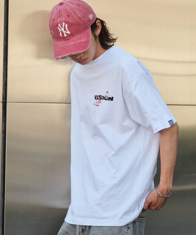 ホワイト モデル：175cm L着用