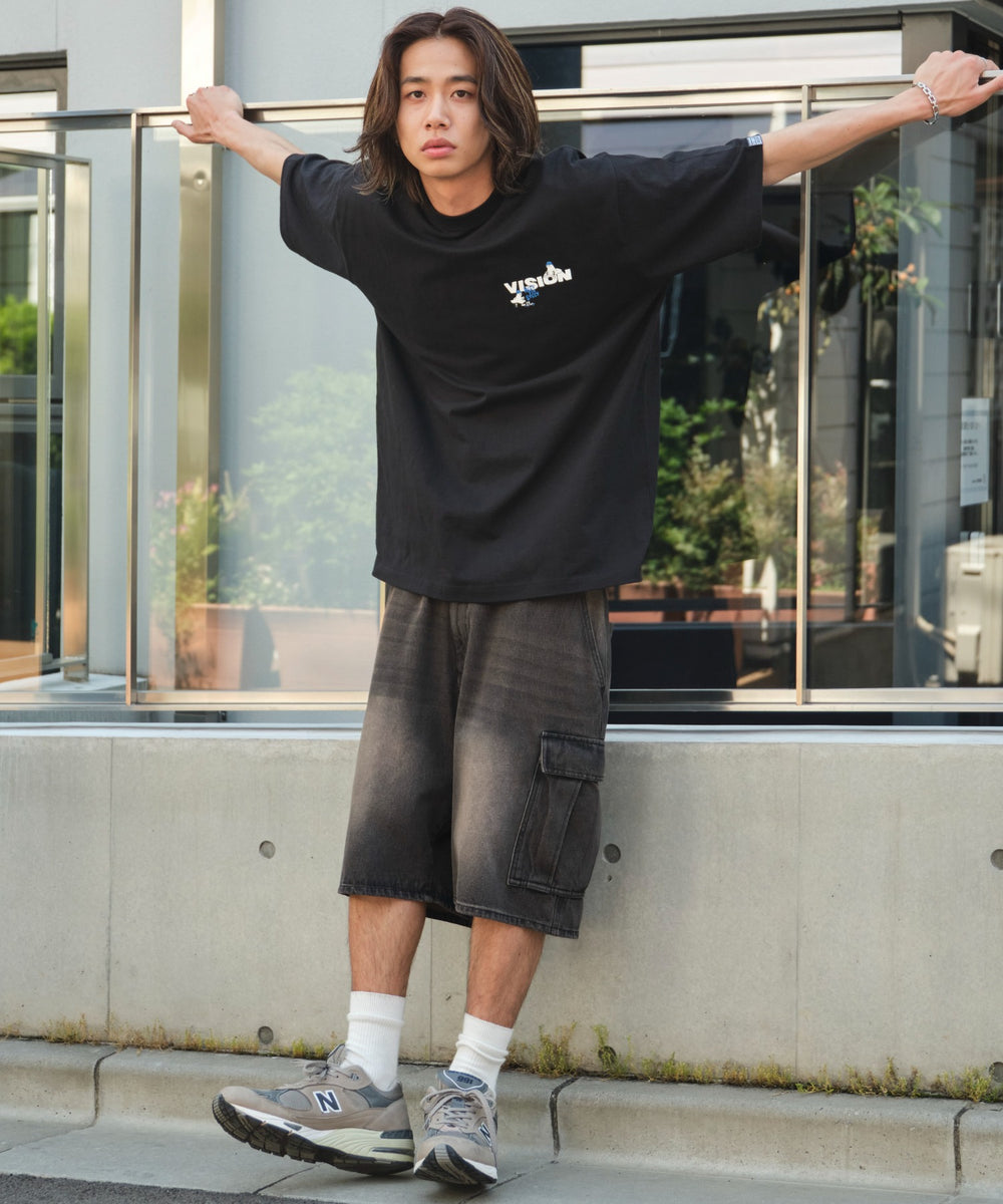 ブラック モデル：175cm L着用