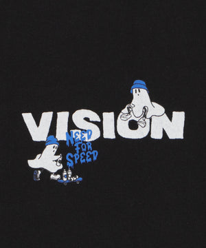 別注VISIONボックスロゴゴーストスケーターT（SS）