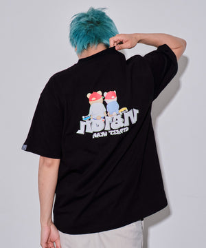 ブラック モデル：178cm L着用