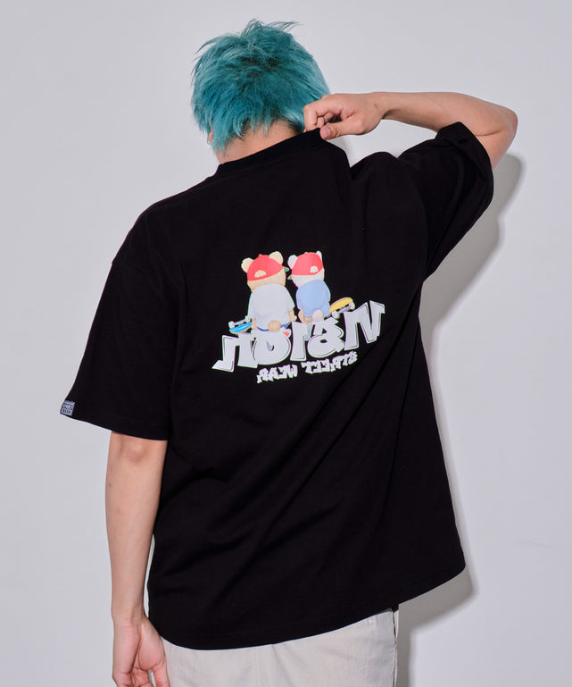 ブラック モデル：178cm L着用