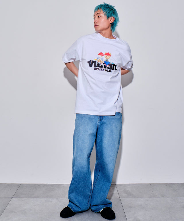 ホワイト モデル：178cm L着用