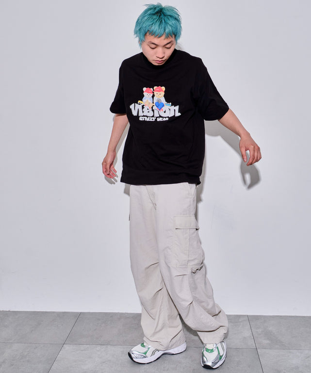 ブラック モデル：178cm L着用