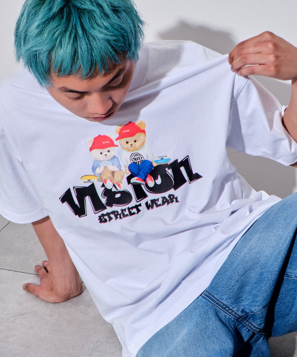 ホワイト モデル：178cm L着用