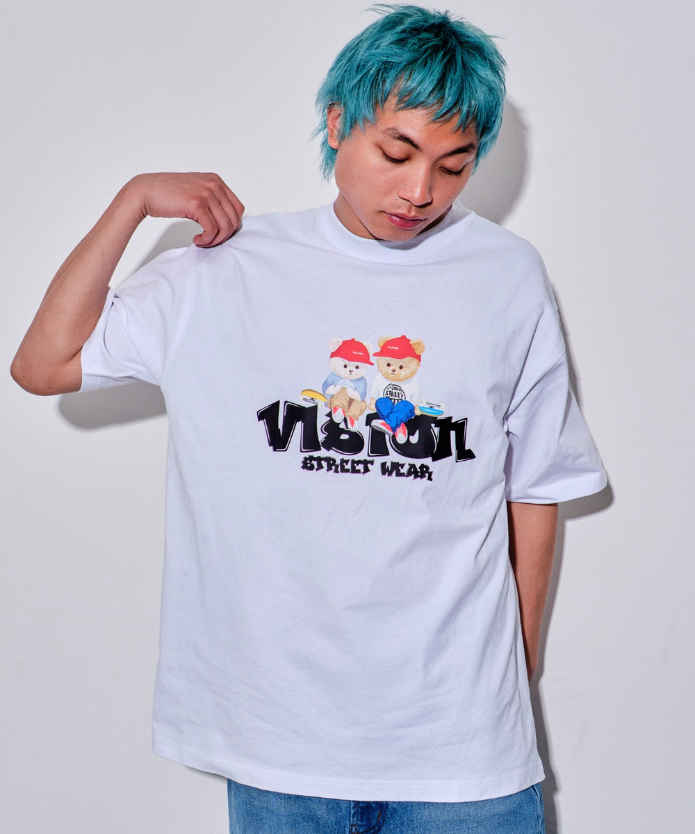 ホワイト モデル：178cm L着用