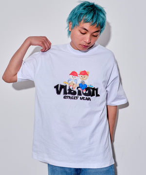 ホワイト モデル：178cm L着用