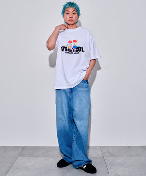 ホワイト モデル：178cm L着用