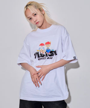 ホワイト モデル：172cm L着用